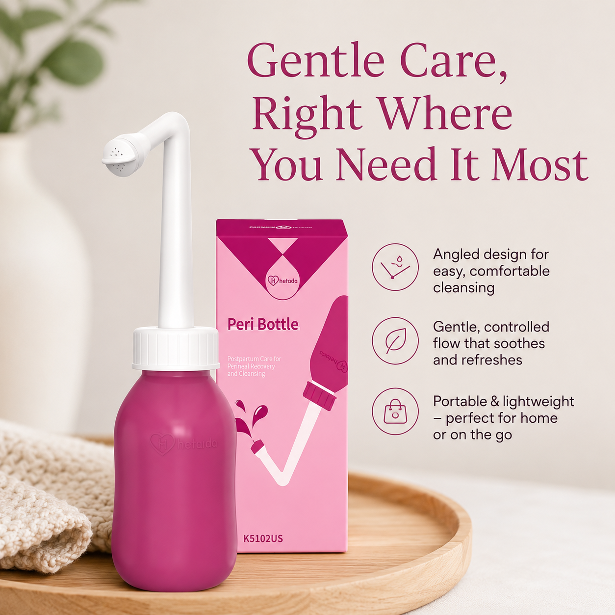 Peri Bottle for Postpartum Care