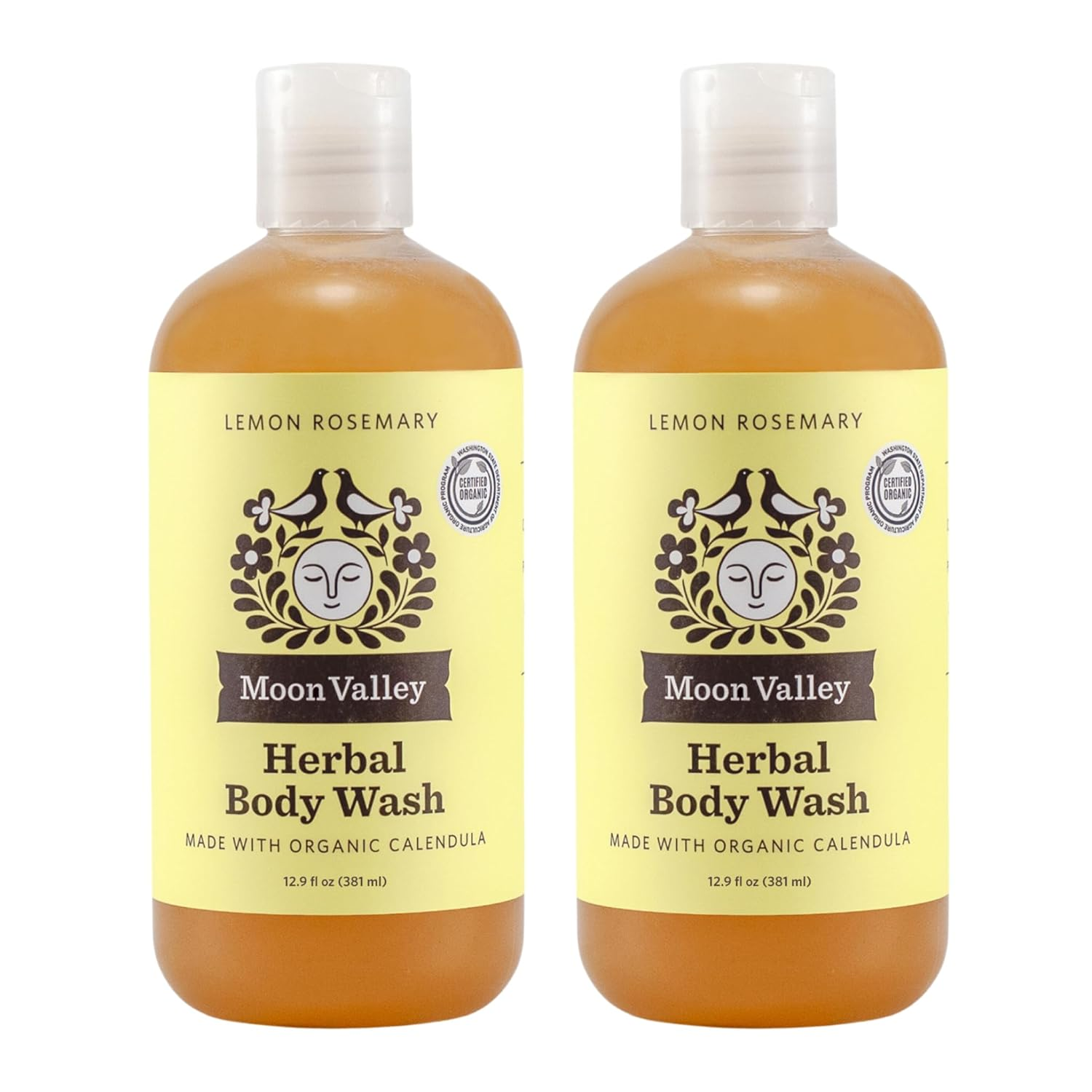 Lemon Rosemary Herbal Body Wash