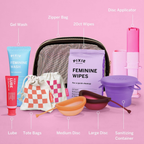 Pixie Menstrual Disc Starter Kit — Medical-Grade Silicone, All-Inclusive