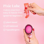 Pixie Menstrual Disc Starter Kit — Medical-Grade Silicone, All-Inclusive