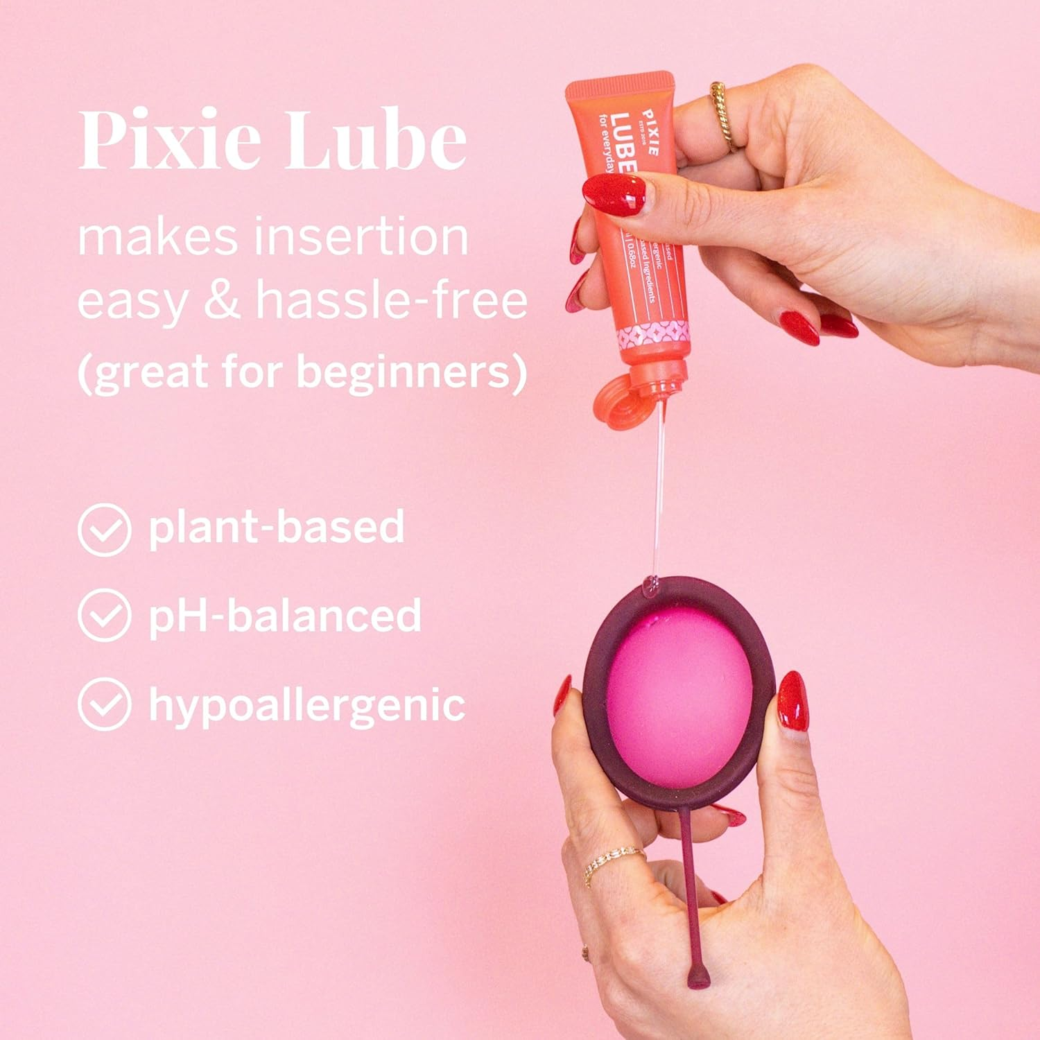 Pixie Menstrual Disc Starter Kit — Medical-Grade Silicone, All-Inclusive
