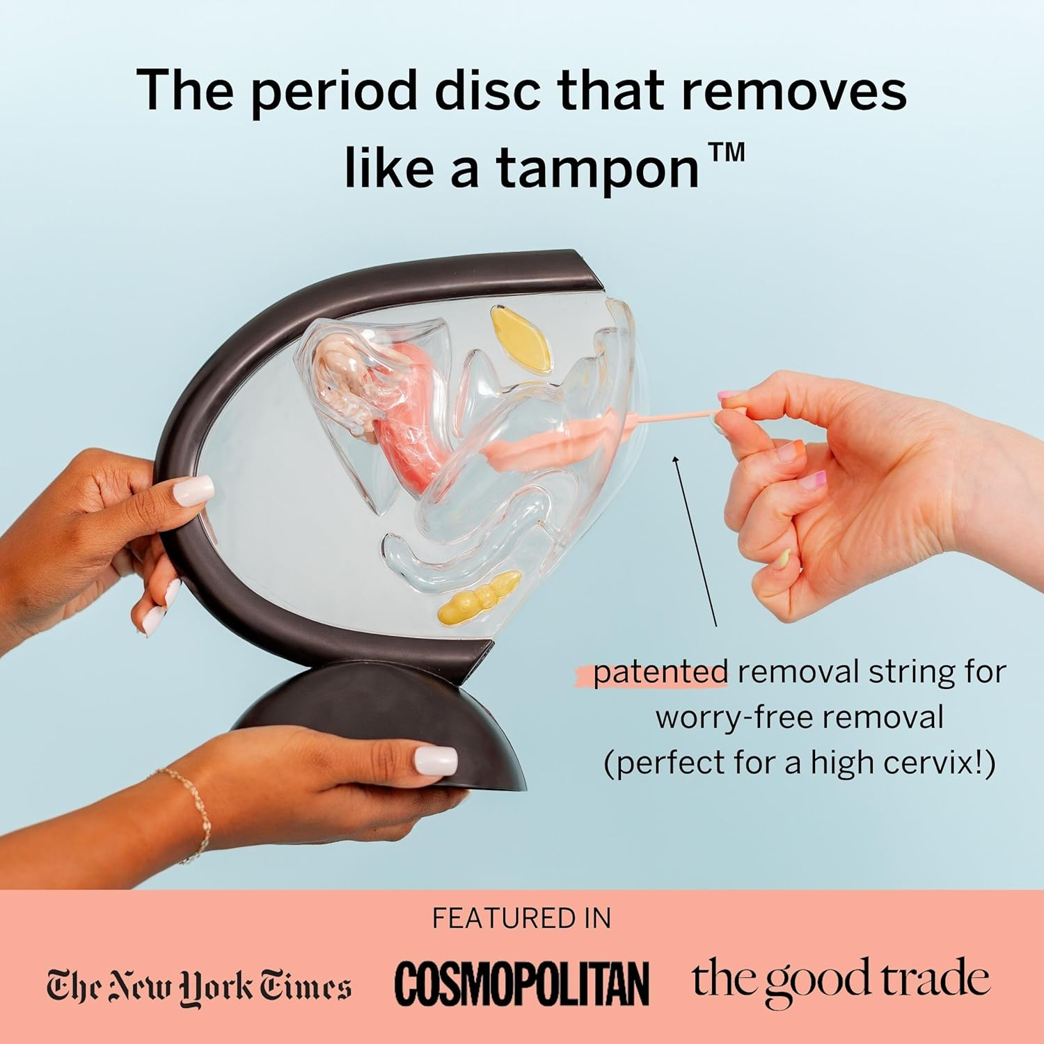 Pixie Menstrual Disc Starter Kit — Medical-Grade Silicone, All-Inclusive