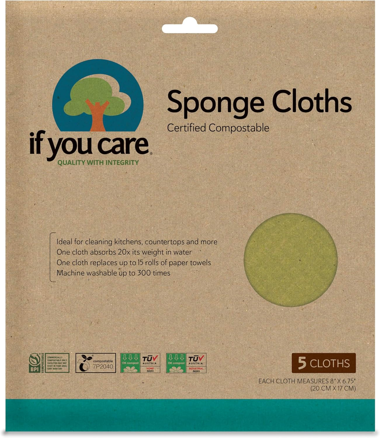 Natural Sponge Cloths