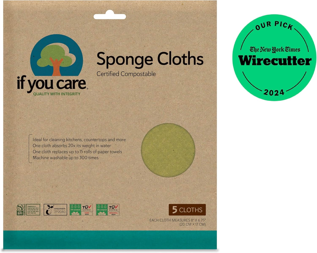 Natural Sponge Cloths