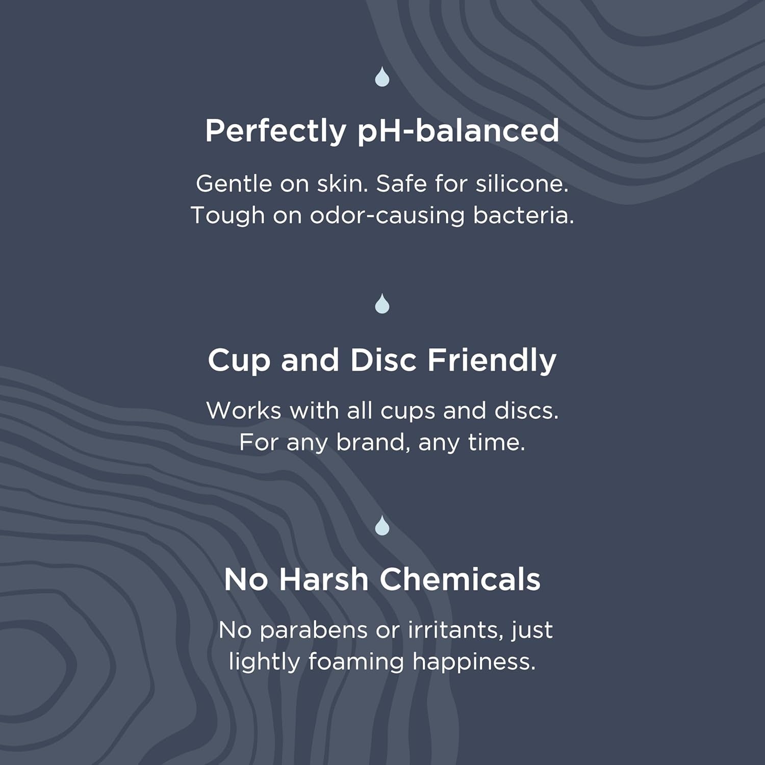 Menstrual Cup Wash Cleanser - Menstrual Disc Wash - Ph Balanced - No Irritants or Harsh Chemicals - 3.4 Fl Oz
