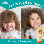 - Hair Taming Gel for Toddlers, Babies, and Kids - Vegan & Natural Hair Gel, Anti-Frizz, Non-Sticky, Styling Gel for Girls & Boys, Vitamin E Infused - 3.38 Fl Oz