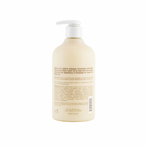 Biotin Shampoo for Hair Growth - Sulfate-Free Thickening and Volumizing Formula with Jamaican Black Castor Oil for Women + Men - Hydrating Repair for Thinning + Hair Loss - 13 Fl Oz