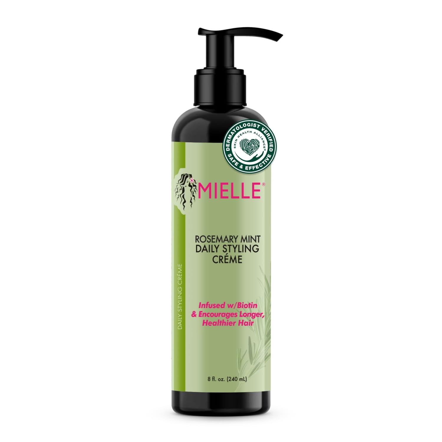 Rosemary Mint Styling Cream (8Oz)