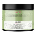 Organics Rosemary Mint Strengthening Hair Mask, Deep Conditioning Treatment Enriched with Biotin, Honey & Coconut Oil - Helps Encourage Longer, Healthier Strands, 12 Ounce