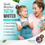 Nano-Hydroxyapatite Oil Pulling Whitening Mouthwash for Teeth and Gums, Natural & Organic, Whitens Teeth, Strengthens Enamel, Fights Bad Breath & Plaque – Smooth & Non-Greasy – for Adults - 16Oz