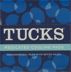 Medicated Cooling Pads, 100 Count – Hemorrhoid Pads with Witch Hazel, Cleanses Sensitive Areas, Protects from Irritation, Hemorrhoid Treatment, Medicated Pads Used by Hospitals