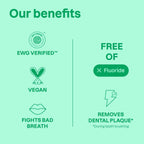 Kids Fluoride-Free Toothpaste, EWG Verified, Plant- and Mineral-Based Ingredients, Vegan, Sugar-Free, Mango, 4.2 Oz