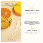Beauty by Tracee Ellis Ross Strong Hold Hair Gel, Firm Hold W Sea Moss for Curly Hair 3A-4C