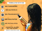 Kids Curl Care Kit - Leave-In Conditioner, Hair Moisturizer, Scalp Stimulator, Shampoo & Conditioner for Kinky, Coily, Wavy Hair Types