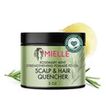 Rosemary & Mint Hair Pomade for Women & Men - Conditioning Natural Hair Moisturizer to Quench the Scalp, Lock in Wave Patterns, Add Shine & Help Protect against Dryness (5 Oz)
