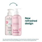 Baby 2-In-1 Shampoo & Body Wash, EWG Verified, Fragrance Free & Dermatologically Tested, Vegan, Unscented, 16 Fl Oz