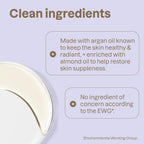 Pregnancy Stretch Mark Prevention Oil, EWG Verified, Dermatologically Tested, Plant and Mineral-Based, Vegan Maternity Products, Argan Oil, 5 Fl Oz