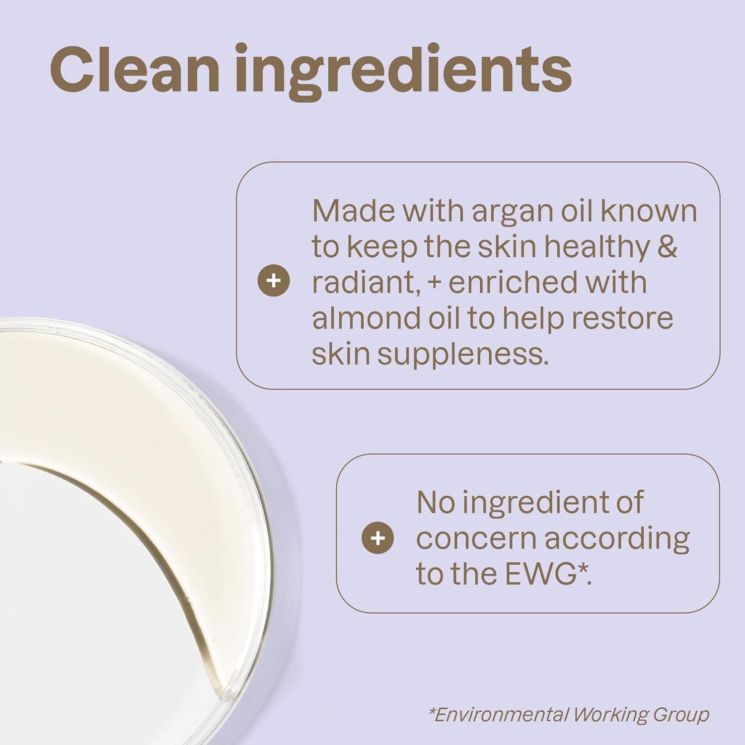 Pregnancy Stretch Mark Prevention Oil, EWG Verified, Dermatologically Tested, Plant and Mineral-Based, Vegan Maternity Products, Argan Oil, 5 Fl Oz