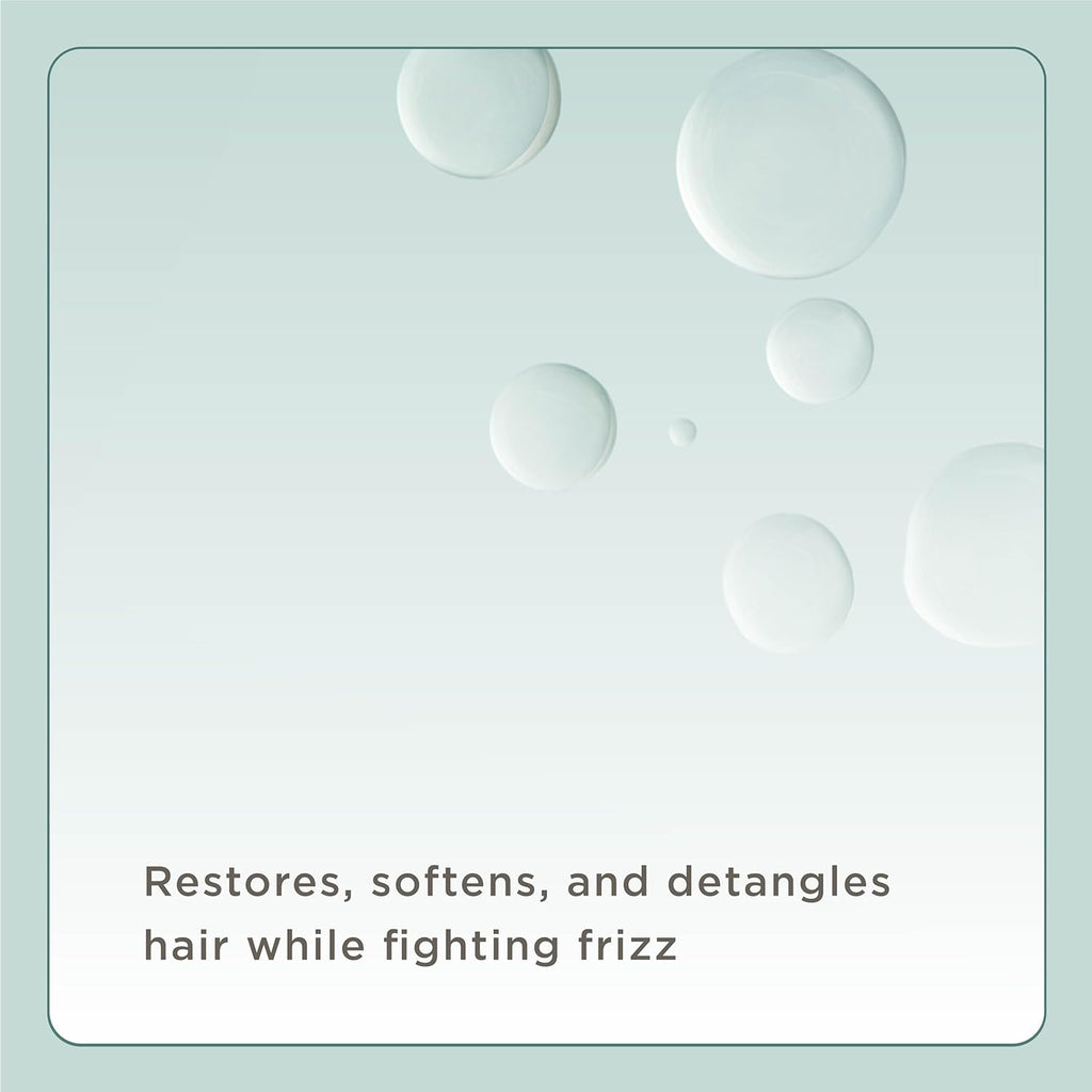 Detangling Leave-In Conditioner Spray - Leave in Hair Treatment for Dry Damaged + Curly, Fine, Wavy, Frizzy Hair - Lightweight Formula - Sulfate Free - Cherry + Amber Scent, 6 Fl Oz