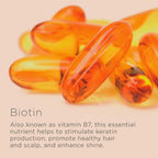 Biotin Shampoo and Conditioner Set - Sulfate Free + Paraben Free, Color Safe, with Castor Oil for Anti-Frizz, Volume + Moisture for Women, Hydrating Repair Shampoo Conditioner