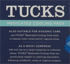 Medicated Cooling Pads, 100 Count – Hemorrhoid Pads with Witch Hazel, Cleanses Sensitive Areas, Protects from Irritation, Hemorrhoid Treatment, Medicated Pads Used by Hospitals