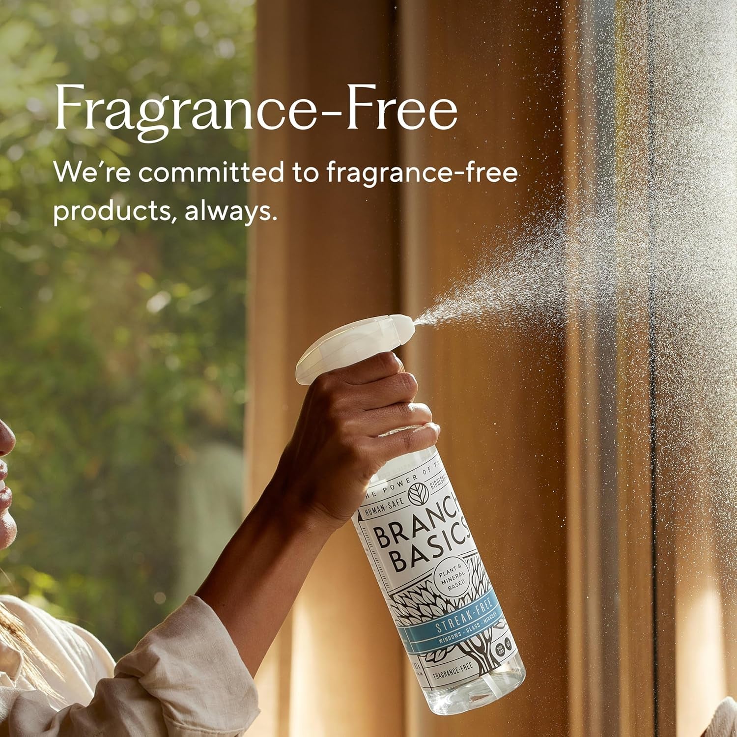 Premium Starter Kit: All Purpose Cleaner, Glass, and Bathroom Cleaner plus Our Foaming Wash, and Laundry Bottle (3 Plastic Spray Bottles + Concentrate) Fragrance-Free