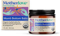 Mom'S Bottom Balm (1 Oz) Organic Herbal Salve W/Witch Hazel for Bottoms during Pregnancy & Postpartum —Non-Gmo Ointment