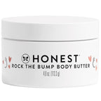 Mama Rock Bump Body Butter Moisturizing Stretch Mark Cream, Shea Avocado Oil, Vitamin E, Hypoallergenic and Dermatologist Tested, 4 Oz