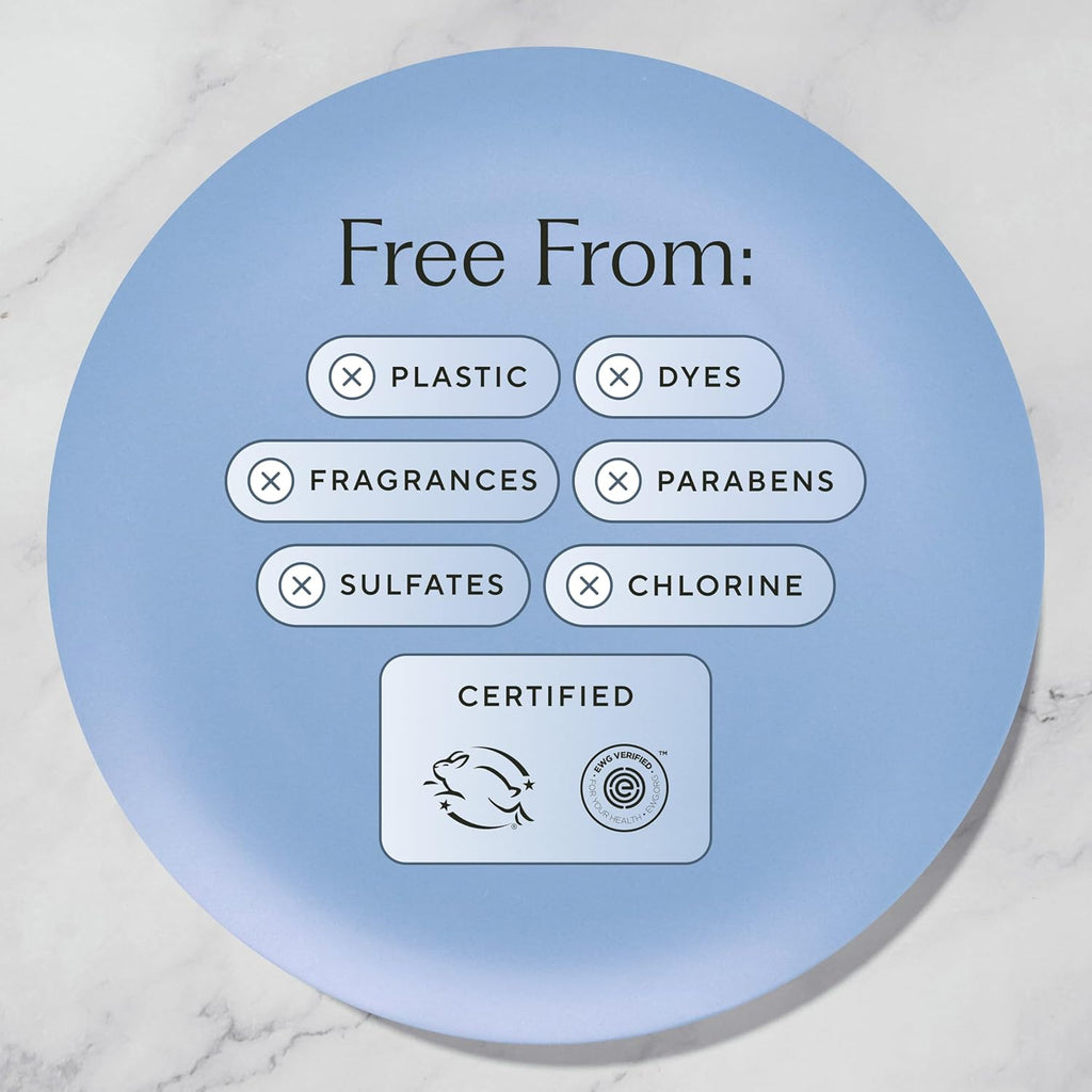 Dishwasher Tablets – 120 Ct | Plastic-Free, Fragrance-Free, Human-Safe | Delivers a Powerful Clean without Harsh Chemicals (40 Count, Pack of 3)