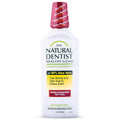 Peppermint Twist Mouthwash, No Alcohol & No Fluoride, Plant-Based Daily Rinse That Refreshes & Comforts the Mouth, 16.9 Fl Oz