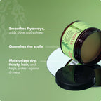 Rosemary & Mint Hair Pomade for Women & Men - Conditioning Natural Hair Moisturizer to Quench the Scalp, Lock in Wave Patterns, Add Shine & Help Protect against Dryness (5 Oz)
