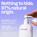 Moisture Rich Hair Conditioner, for Dry and Damaged Hair, Naturally Derived Ingredients, Vegan Detangler, Dermatologiocally Tested, Quinoa and Jojoba, 32 Fl Oz