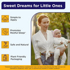 Organic Nighttime Baby Tooth Oil for 4 Months+ (0.5 Fl Oz) - Baby Teething Relief Oil* for Soothing & Massage for Tiny Gums* - Organic Blend of Essential Oils & Sleepy Time Herbs*