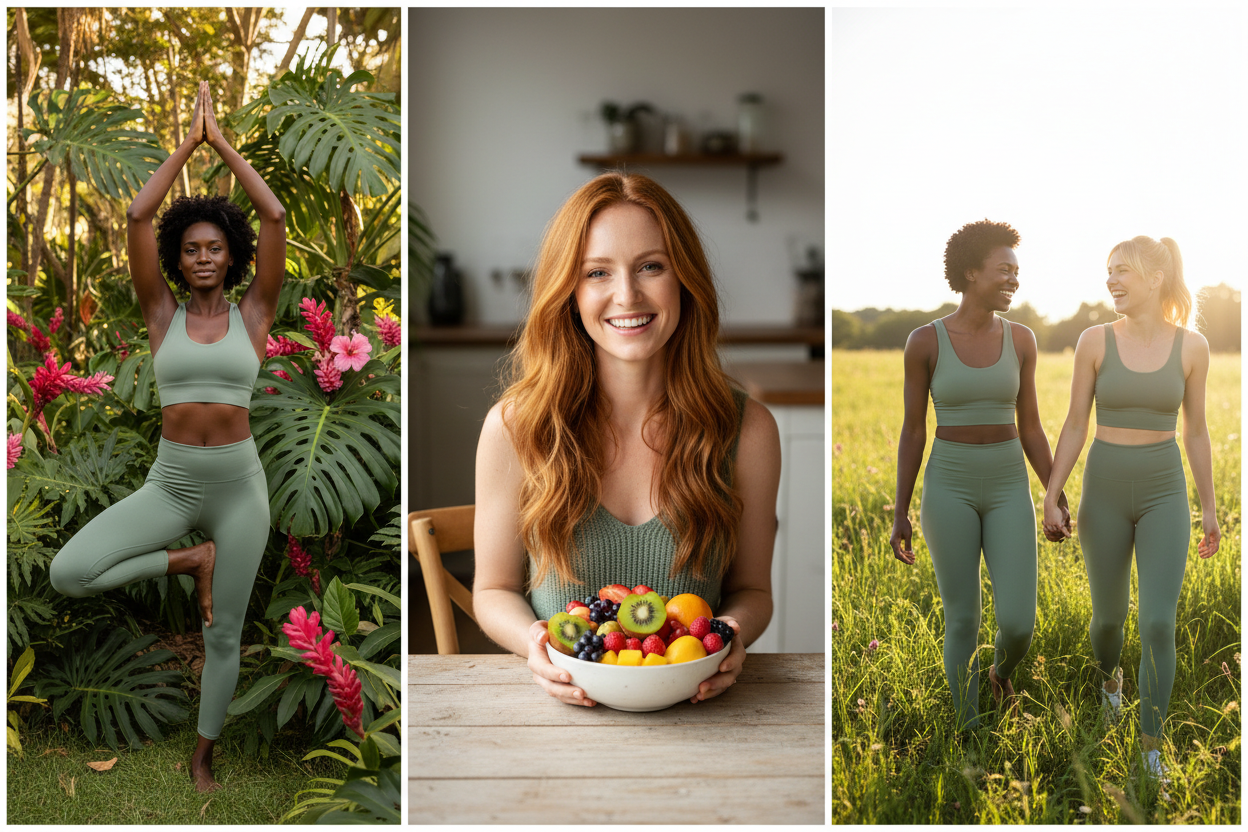 Real photo - Health & Empowerment